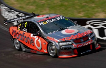 Jamie Whincup drove with Steve Owen in last year