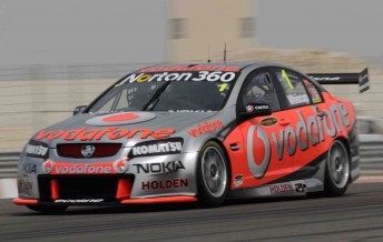 Jamie Whincup scorched to pole position for Race 3