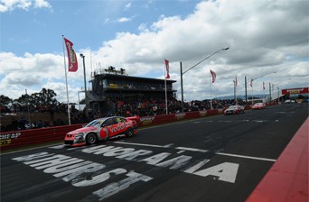 Car #88 led the majority of laps at Bathurst this year, but was not there when it counted