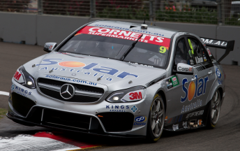 Will Davison topped his second session of the weekend