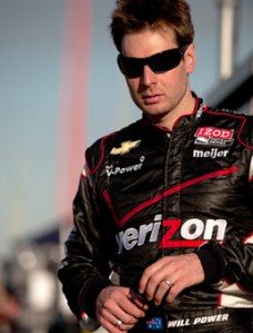 Australian IndyCar driver Will Power has finished second place overall for the third year in a row