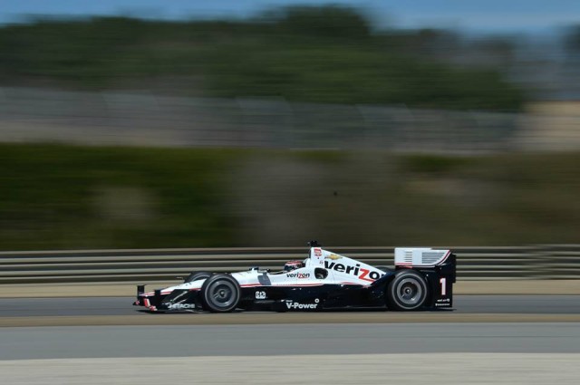 Will Power topped the time sheets at Barber Motorsport Park