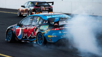 A ,000 fine for a post-race burnout was the only black mark for Winterbottom at Sandown