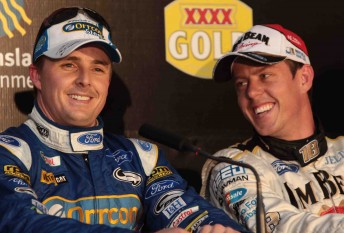 Will Mark Winterbottom and james Courtney be team-mates in 2011?