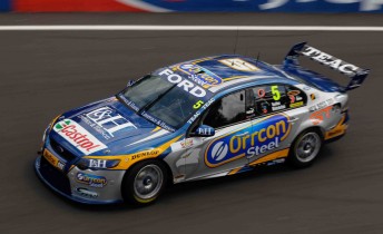 Mark Winterbottom and Luke Youlden at Bathurst last weekend