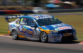 Mark Winterbottom at Hidden Valley Raceway today