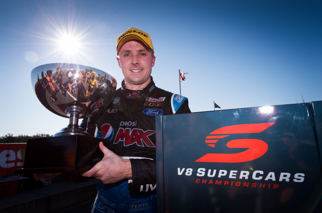 Mark Winterbottom proved a double winner on Saturday at Ipswich