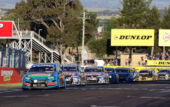 Whincup passed Winterbottom after the final restart before pulling away and eventually running out of fuel