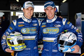 Mark Winterbottom and Luke Youlden will drive together again in 2011