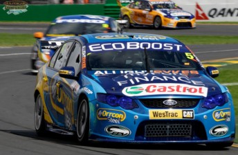 thumb Winterbottom leads Van Gisbergen and Davison