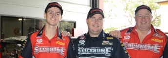 Three of the four Brays that will race at the Winternationals