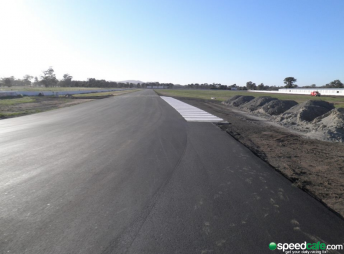 The exit of Turn 10, pictured earlier this month