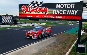 Tim Slade scored two from two at Winton