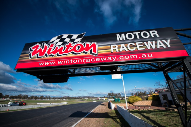 Winton Motor Raceway will be fully resurfaced over the summer