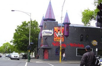 The famous Witches in Britches in Melbourne
