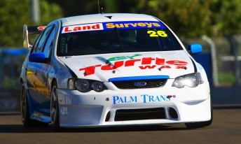 The Falcon that Matthew White Motorsport will enter at Phillip Island and Bathurst was last driven by Luke Youlden at Townsville