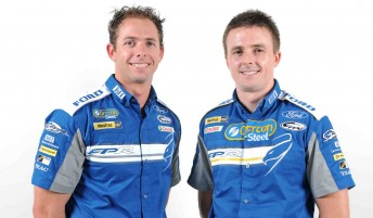 Luke Youlden and Mark Winterbottom will share the #5 Orrcon Steel FPR Falcon