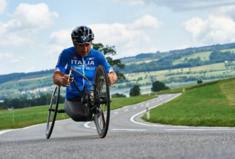 Zanardi continues to compete at 49 years old