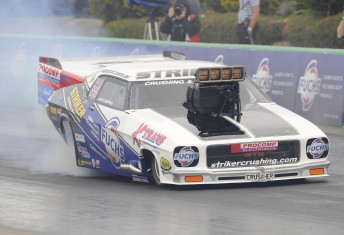 John Zappia has been bursting with excitement this weekend at the speed from his Monaro