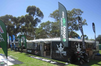 The eXcellerator Zone at the Clipsal 500 – Come say 