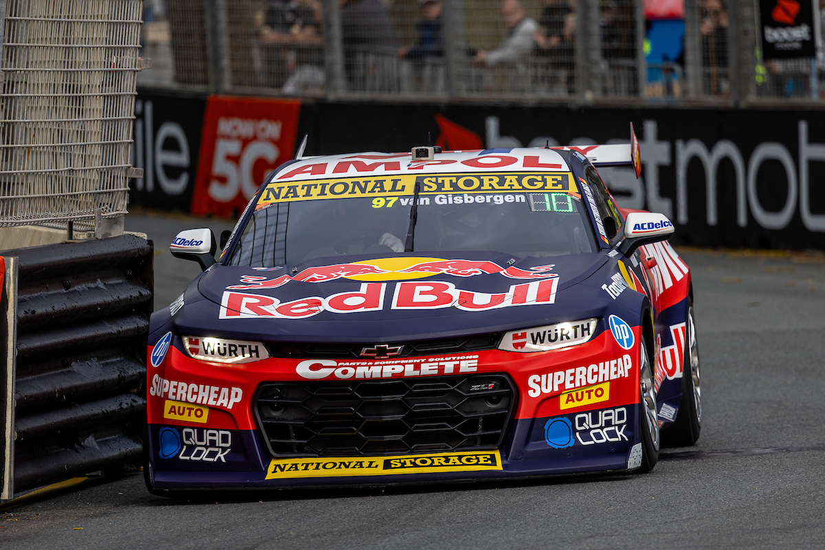 Shane van Gisbergen is still in the hunt to deliver another drivers' championship for Triple Eight. Image: InSyde Media