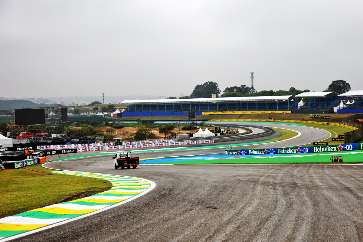 Here's how you can watch the action from this weekend's F1 Sao Paulo Grand Prix from Interlagos Image: XPB Images