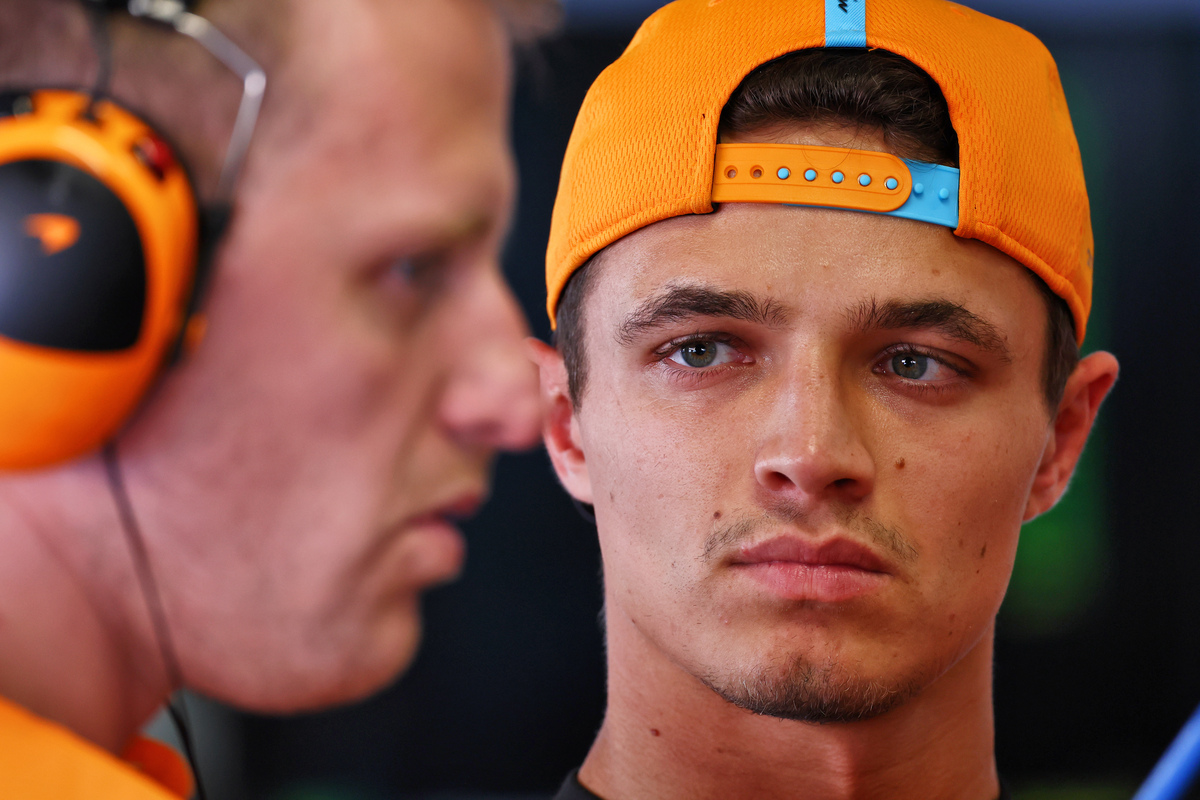 Lando Norris admitted he's missed too many chances in recent races. Image: Batchelor / XPB Images