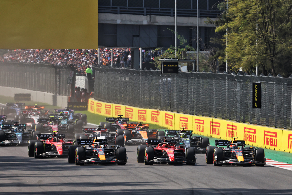 F1 has posted a $172 million rise in Q3 revenues. Image: XPB Images