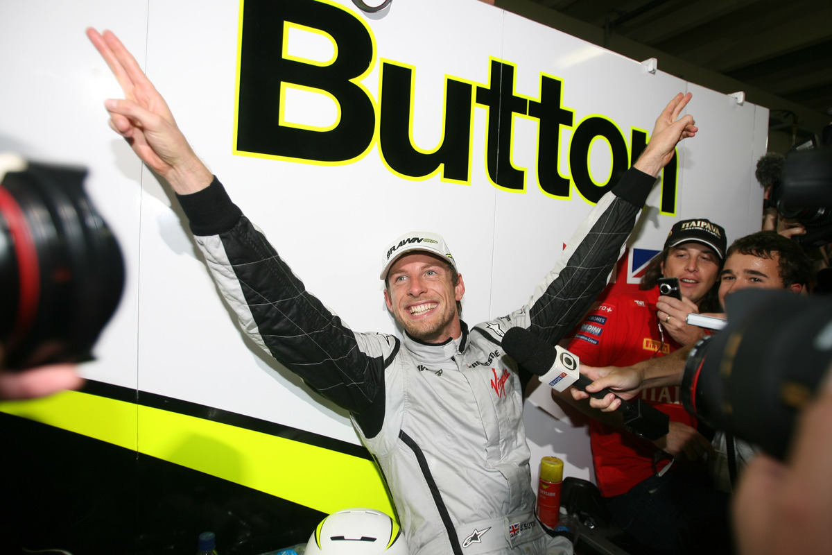 A docuseries recounting Brawn GP's 2009 championship season will be released later this month. Image: XPB Images