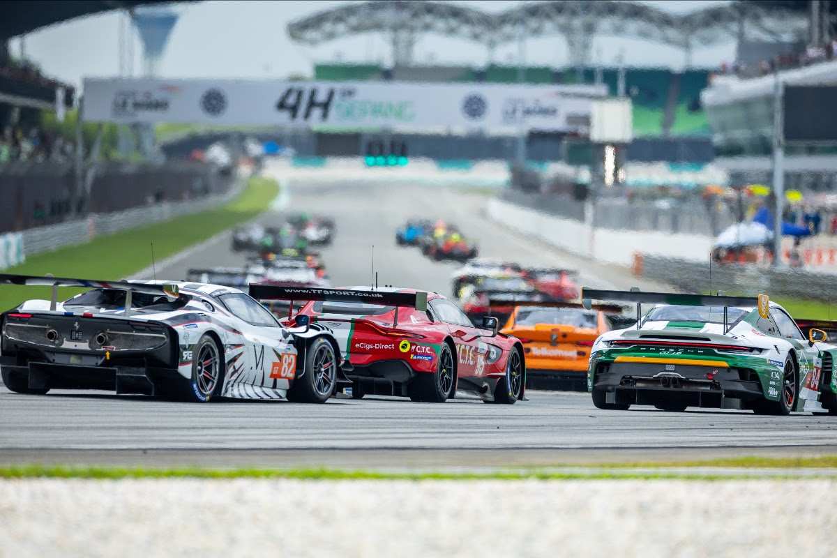 The 4 Hours of Sepang. Image: Supplied