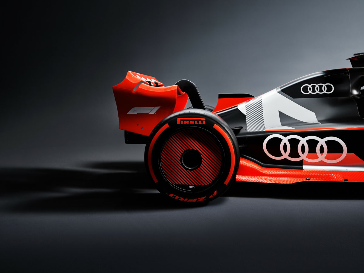 Audi is planning to be at the front of F1 in year three of its project