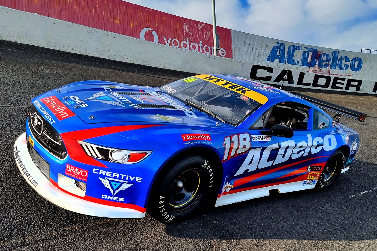 The ACDelco TA2 Mustang. Image: Supplied