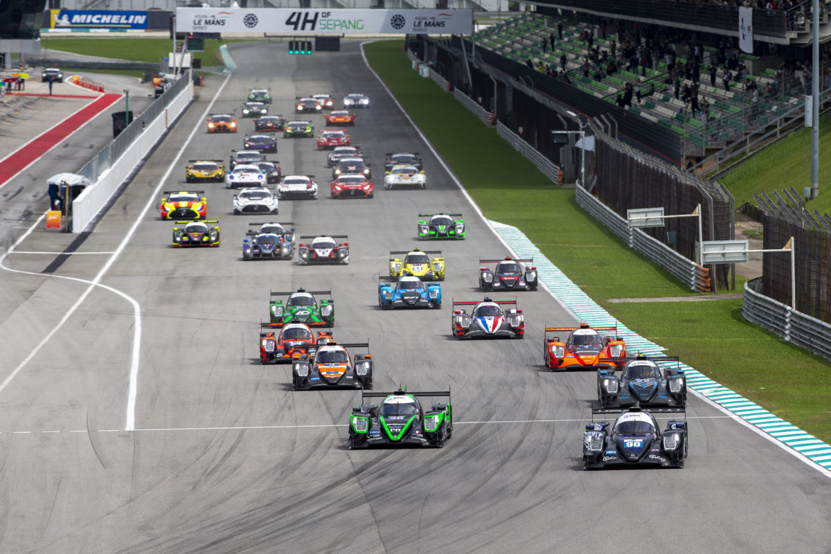 The Asian Le Mans Series at Sepang. Image: Supplied