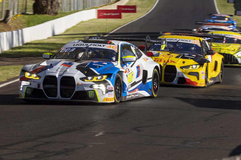 Valentino Rossi will race in the Bathurst 12 Hour again in 2024. Image: Supplied