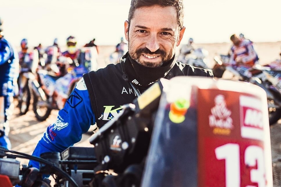 Carles Falcon has died after a crash on Stage 2 of the 2024 Dakar Rally