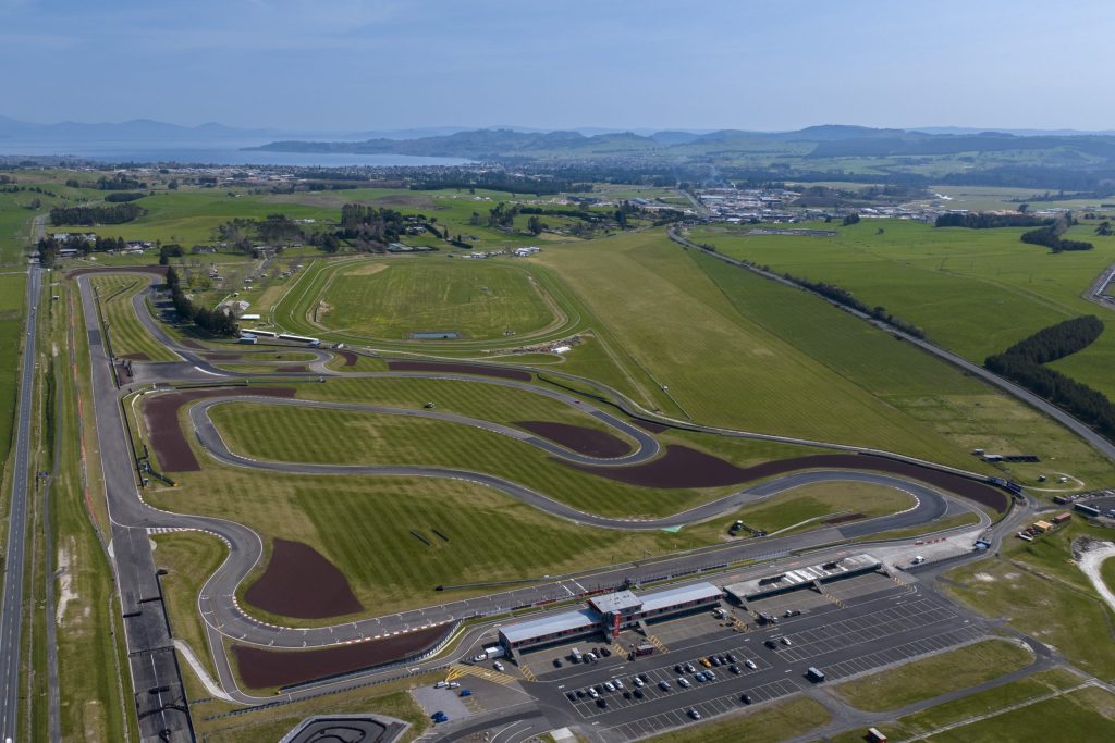 Taupo International Motorsport Park overhead shot