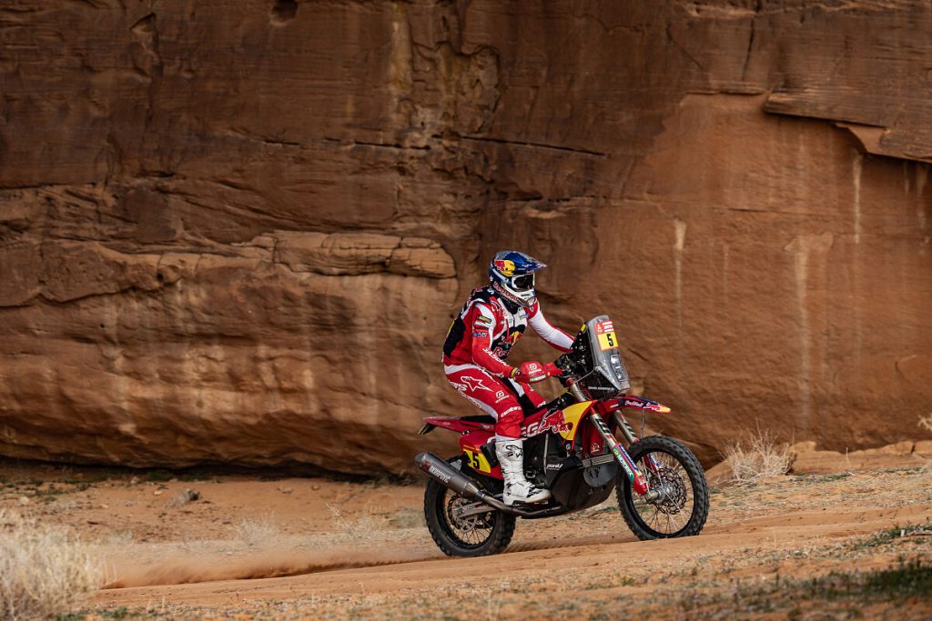 Daniel Sanders - Red Bull GASGAS Factory Racing - 2024 Dakar Rally