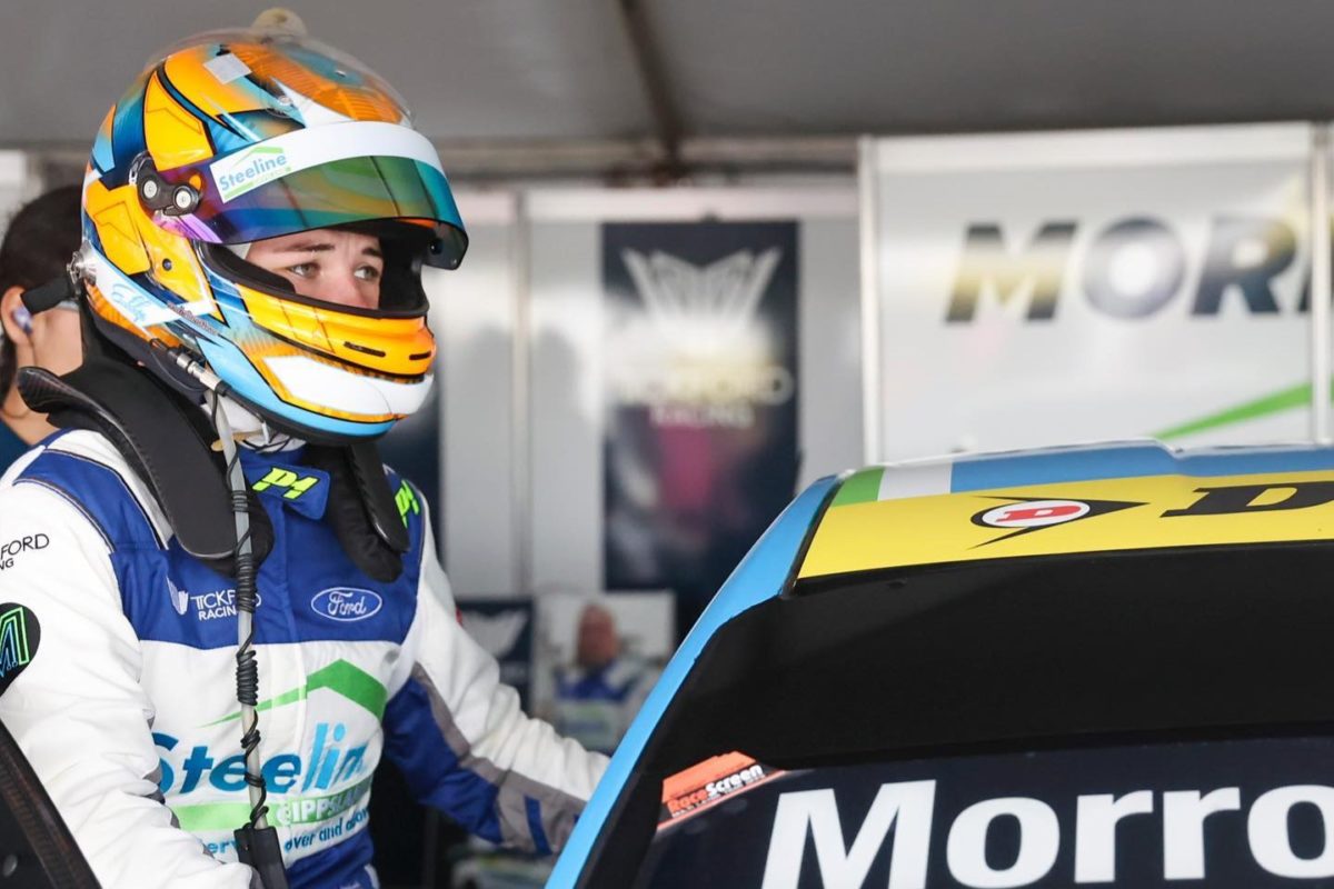 Elly Morrow will step away from the Super2 Series at the end of the 2023 season. Image: Elly Morrow Instagram