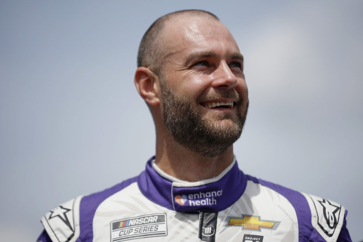 Shane van Gisbergen is aiming to be racing full-time in the NASCAR Cup Series in 2025. Image: Sean Gardner/Getty Images