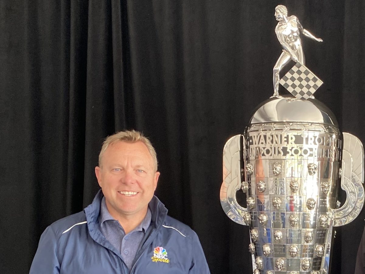 Leigh Diffey will meet winners of the Ultimate Indy 500 Motorsport Prize