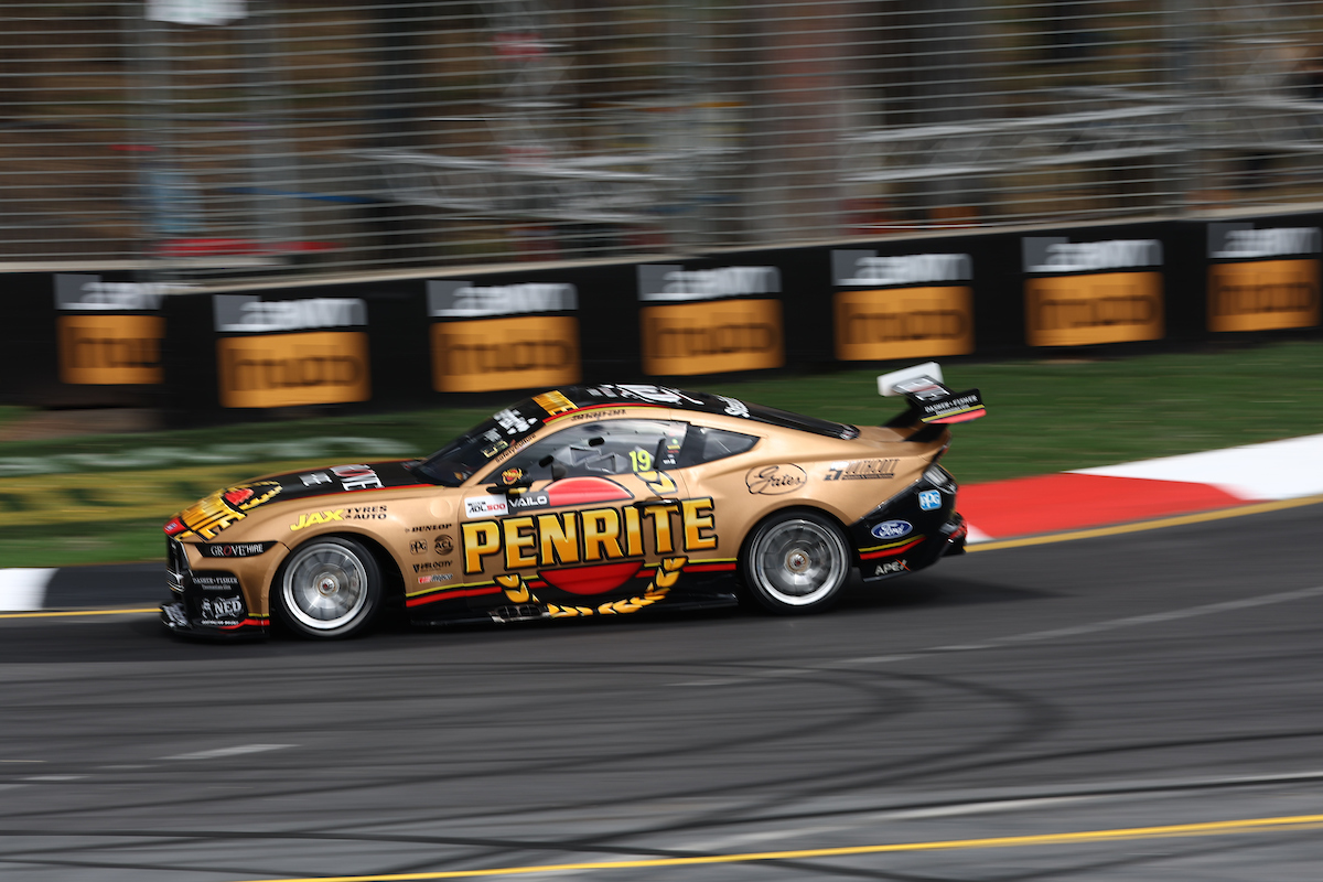 Matt Payne was fastest in Qualifying for Race 28 at the Adelaide 500. Image: InSyde Media