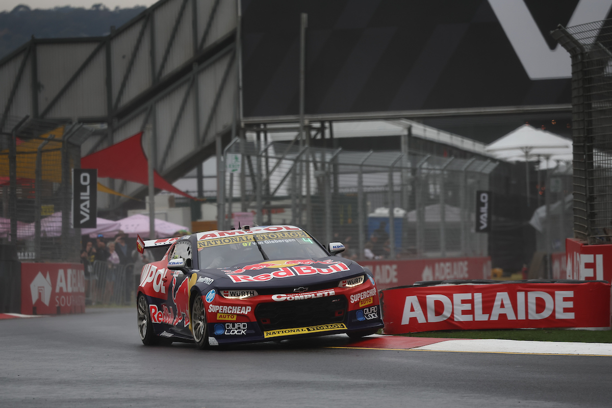 Triple Eight Race Engineering driver Shane van Gisbergen in Adelaide