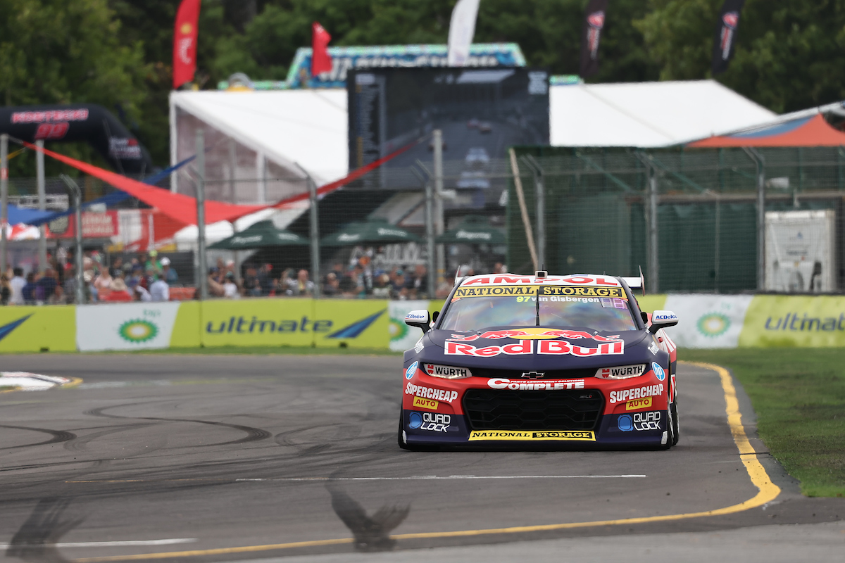 Shane van Gisbergen. Image: InSyde Media