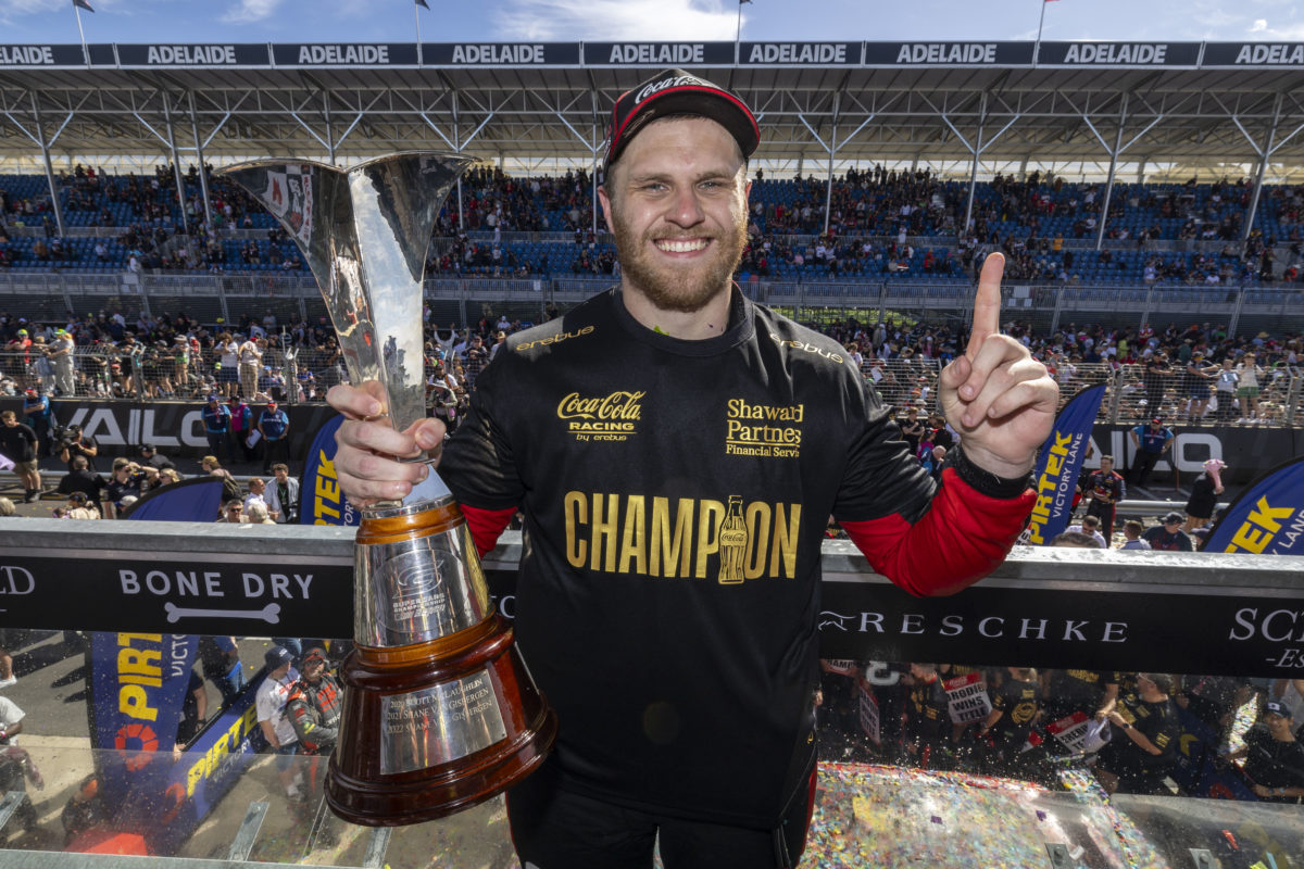 Brodie Kostecki wants to win the Supercars Championship again – and the Bathurst 1000. Image: Supplied
