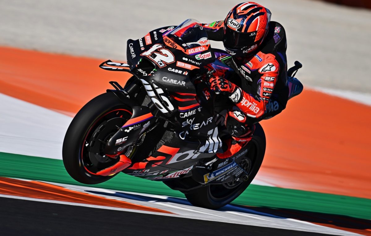 Maverick Viñales. Image: Aprilia Racing