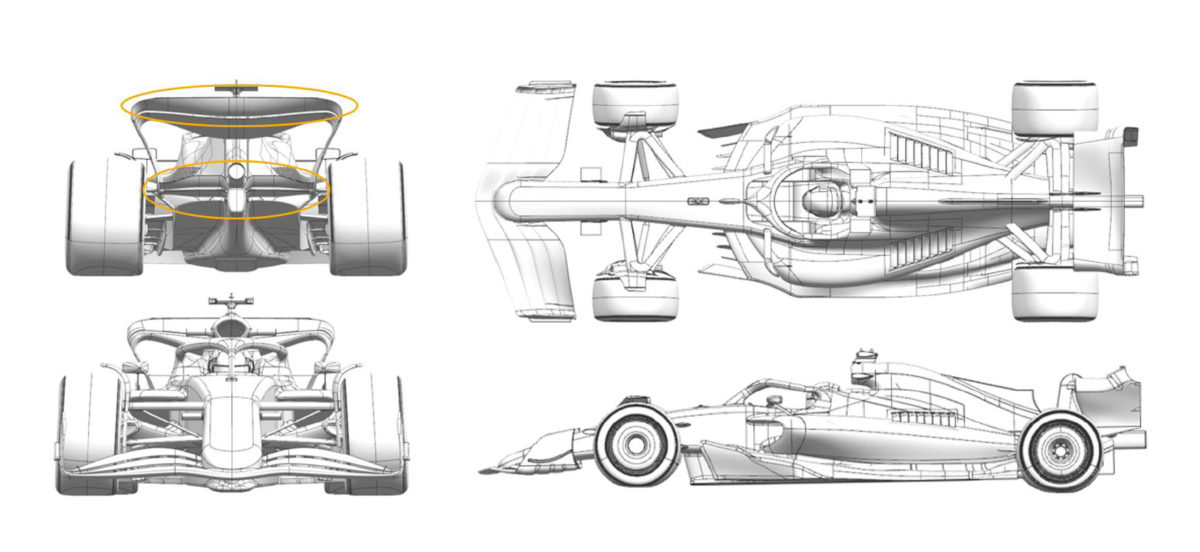 McLaren MCL60. Image: FIA