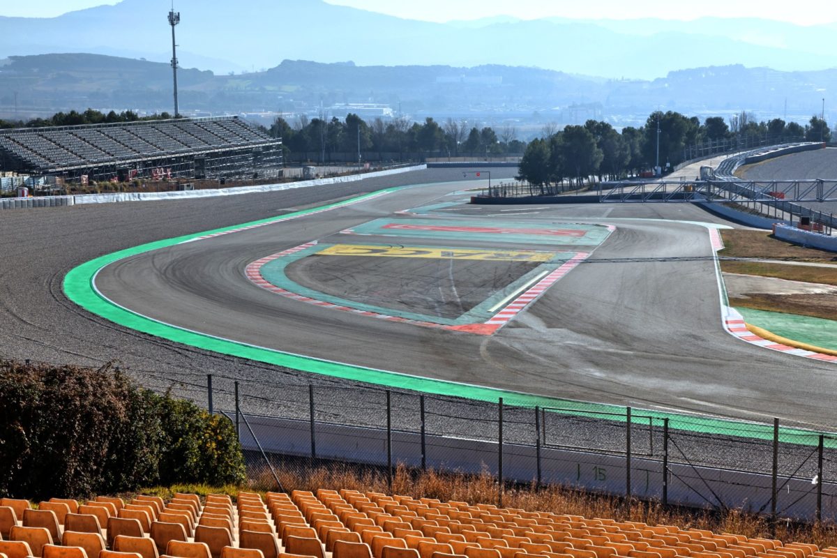 This year's Spanish GP in Barcelona will run on its former layout