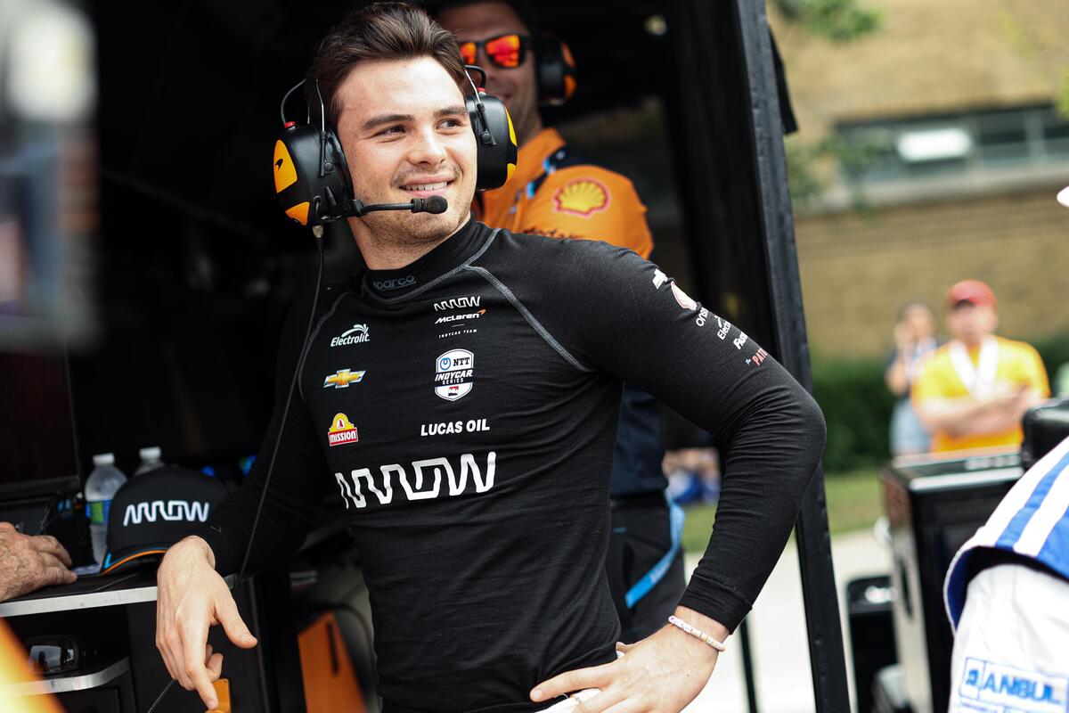 Pato O'Ward has joined the pool of McLaren F1 reserve drivers