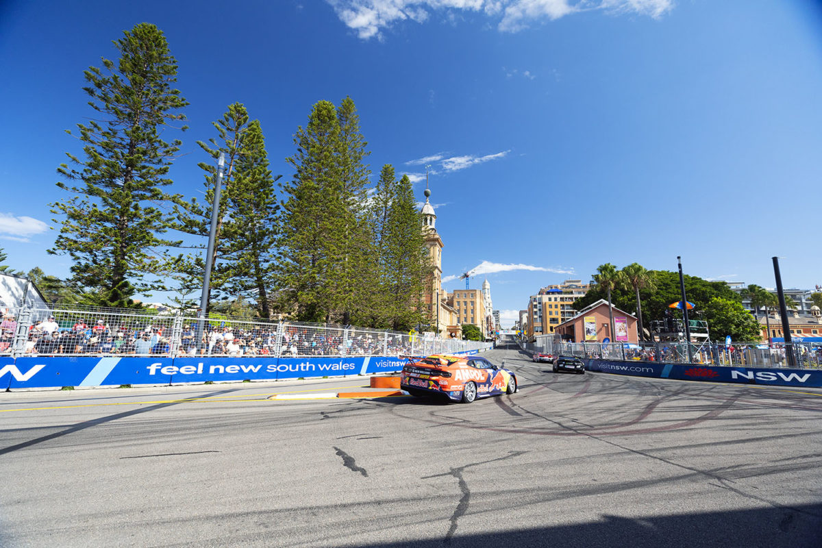 The Newcastle 500 is set to effectively be axed for good next week. Image: Ross Gibb Photography