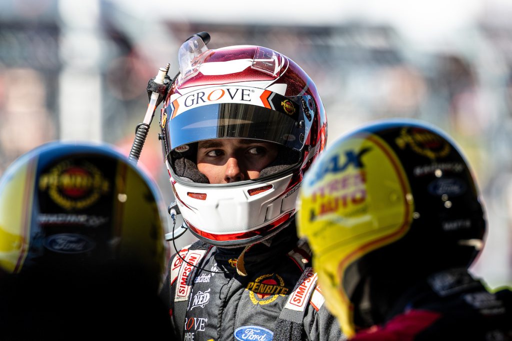 Matt Payne will drive for Grove Racing in the 24H Dubai. Image: InSyde Media